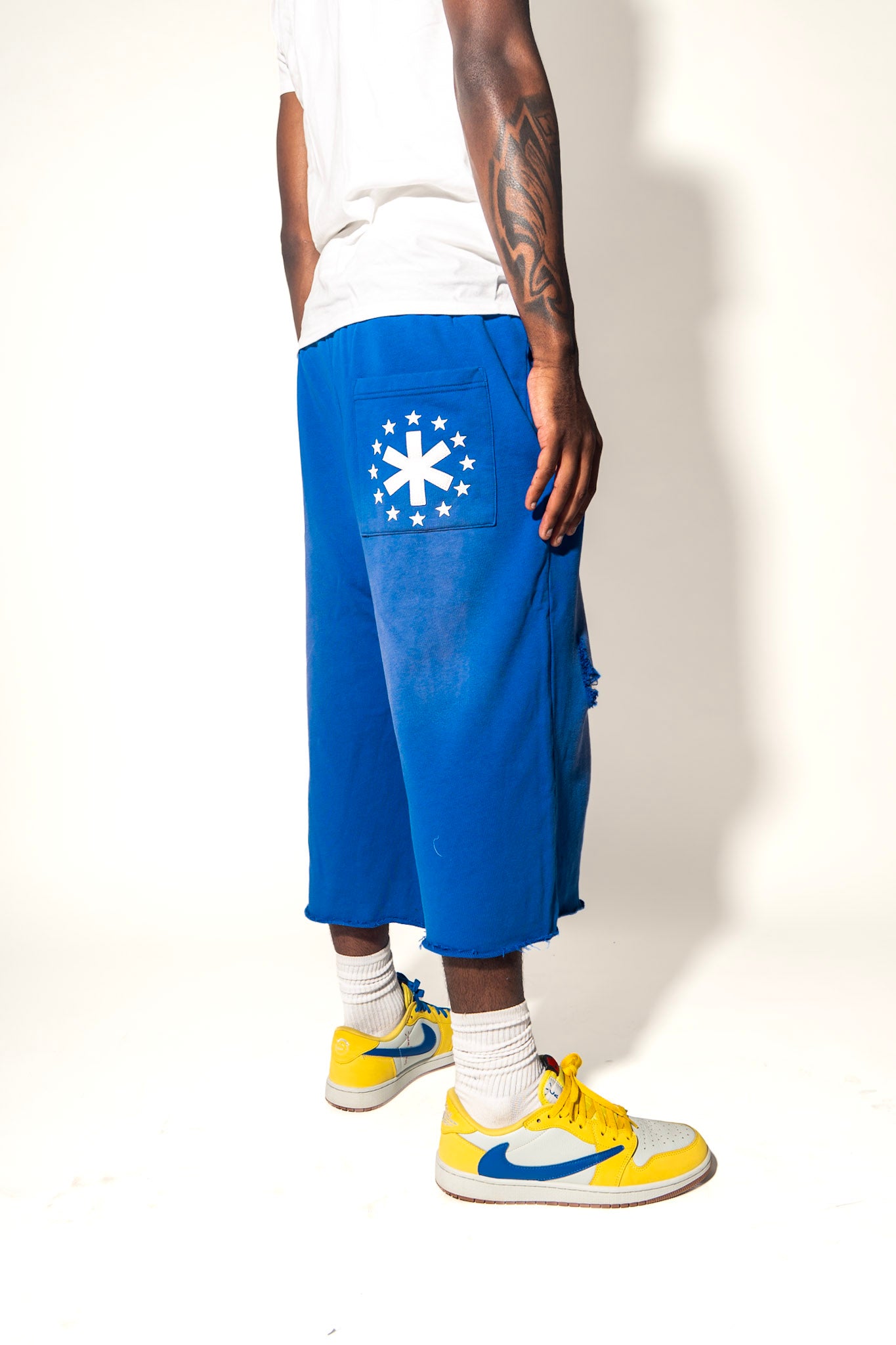 LONERSTARZ 3/4 Capris