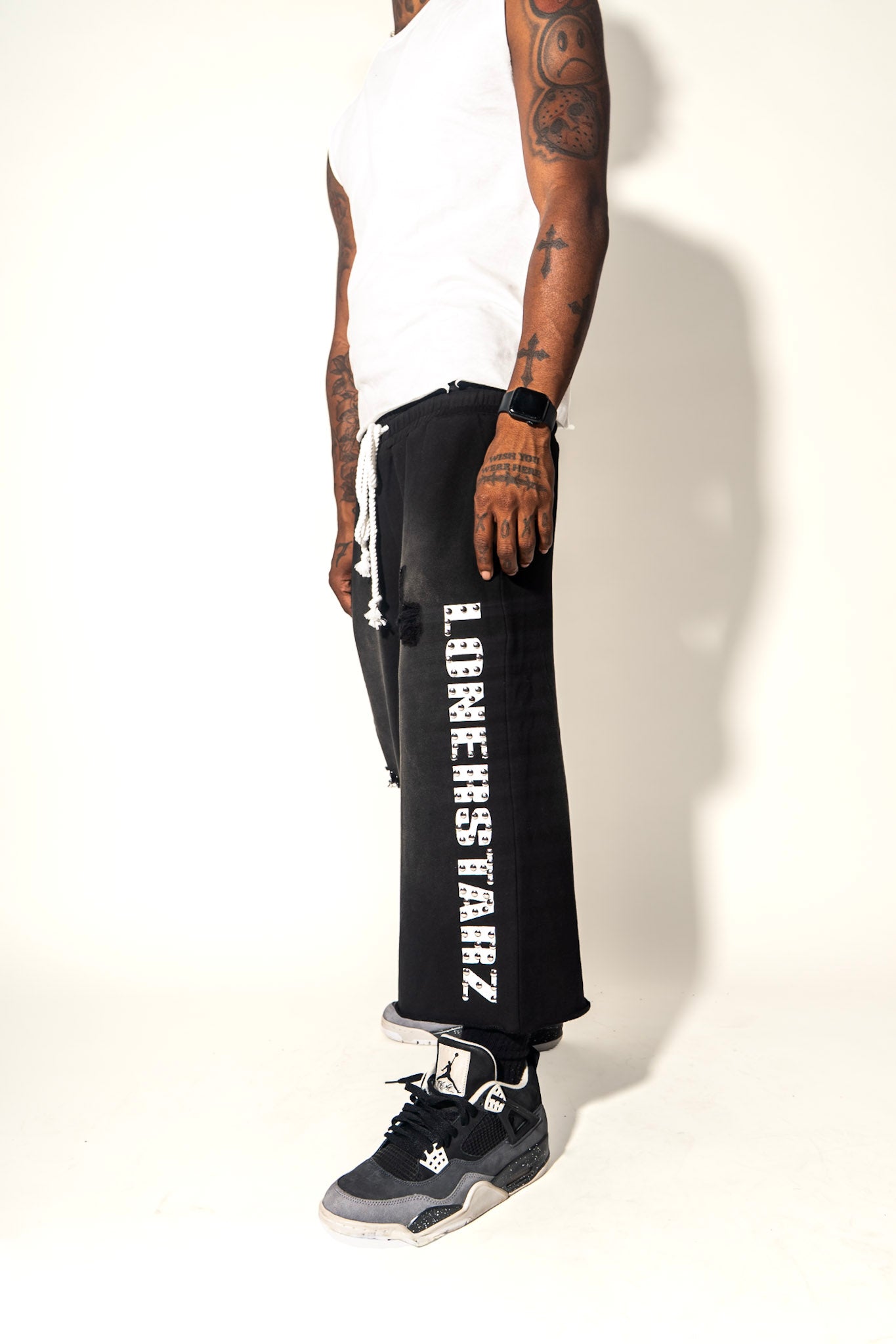 LONERSTARZ 3/4 capris