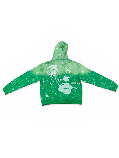 V2 SPOT LIGHT FULL ZIP-UP