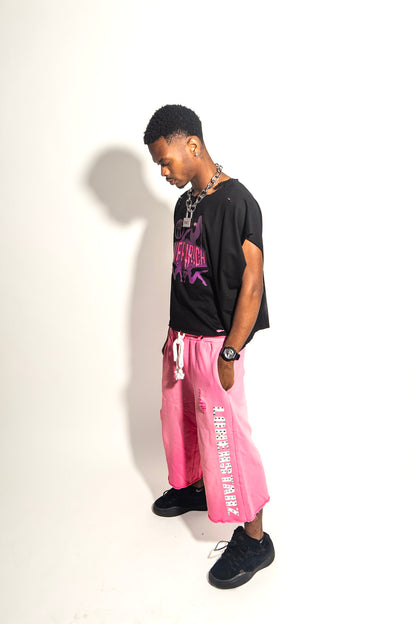 LONERSTARZ 3/4 capris