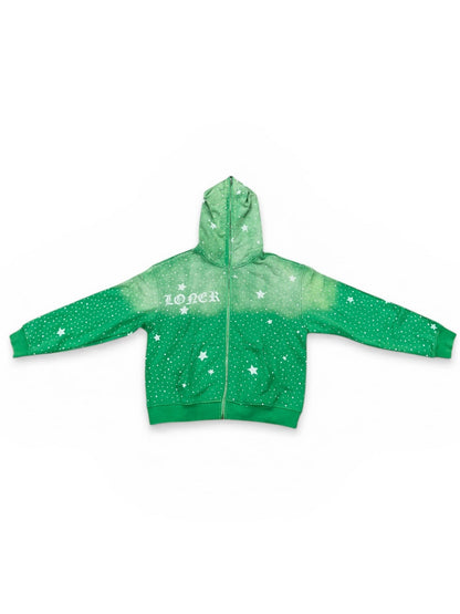 V2 SPOT LIGHT FULL ZIP-UP