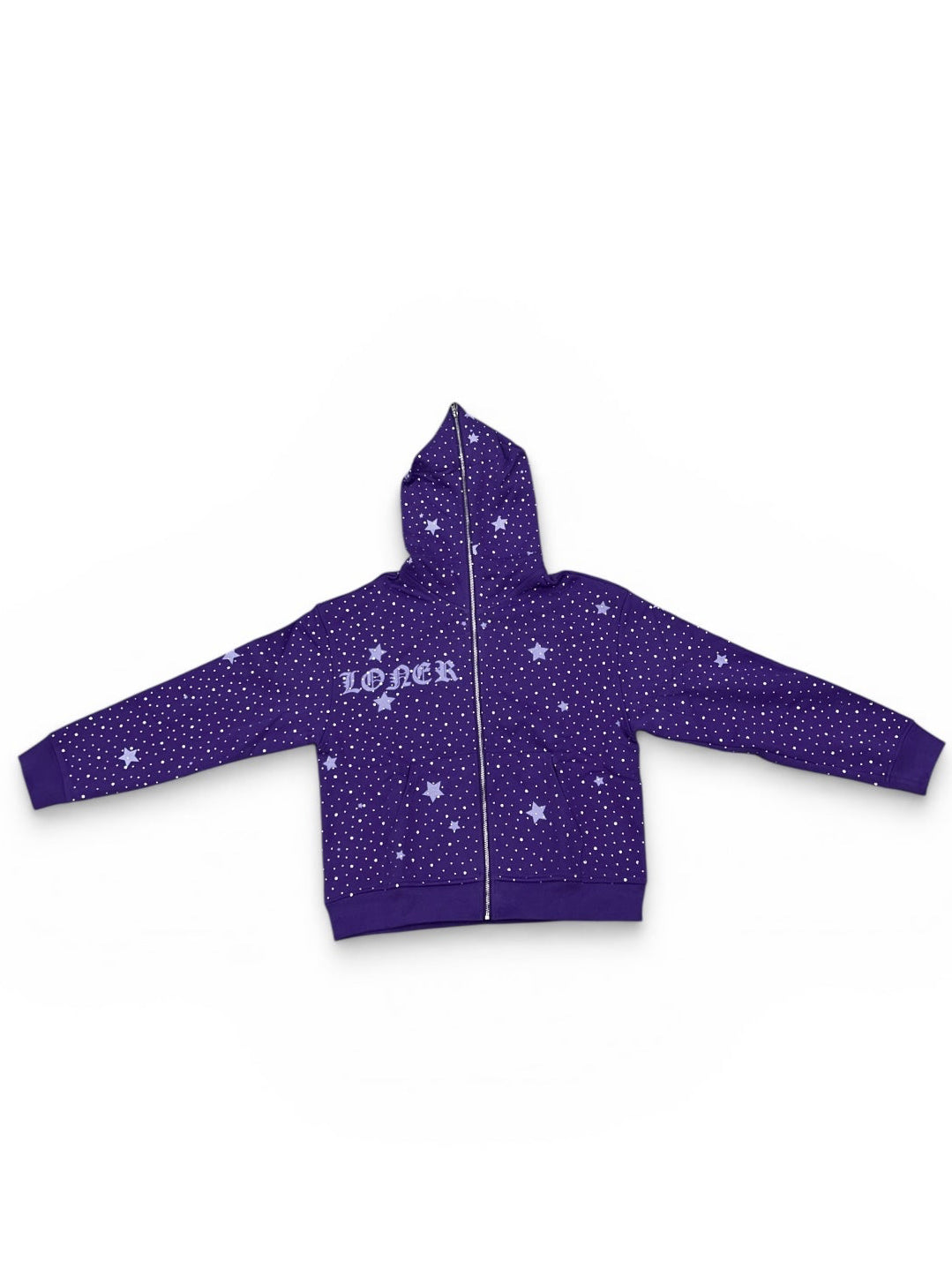 V2 SPOT LIGHT FULL ZIP-UP