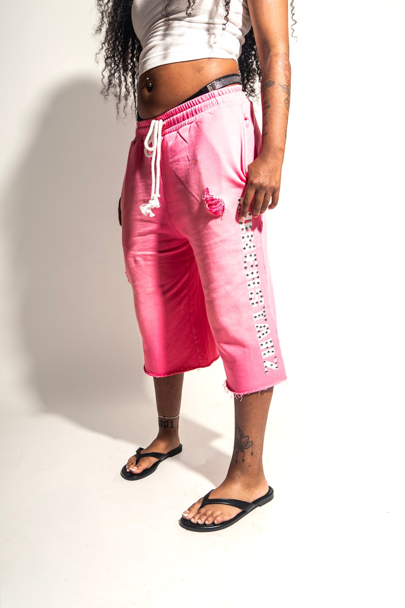 LONERSTARZ 3/4 capris
