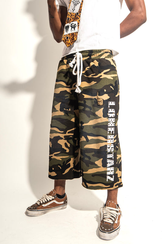 LONERSTARZ 3/4 capris